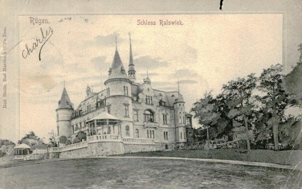 Schloss Ralswiek Vorderseite