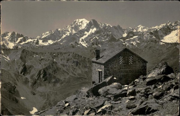 Valsoreyhütte Vorderseite