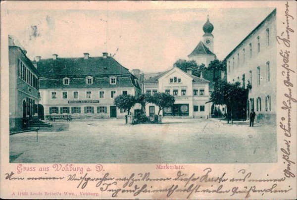 Vohburg an der Donau Vorderseite