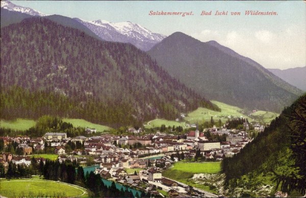 Salzkammergut, Bad Ischl von Wildenstein