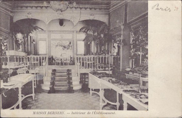 Maison Bernery, ev. Paris Vorderseite