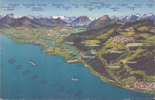 Bodensee, Heiden Vorderseite
