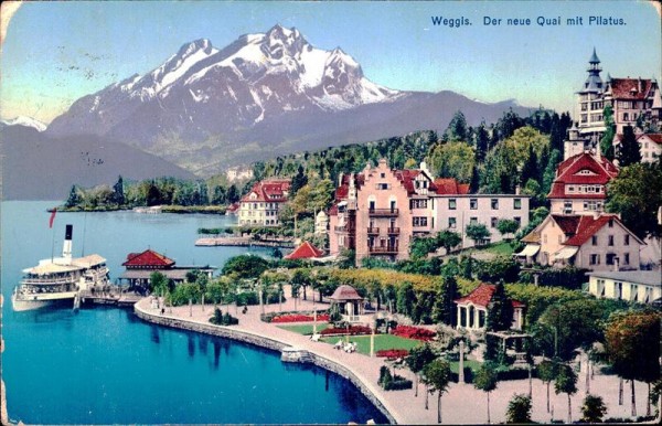 Weggis Vorderseite