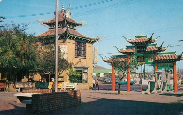 Chinatown, Los Angeles Vorderseite
