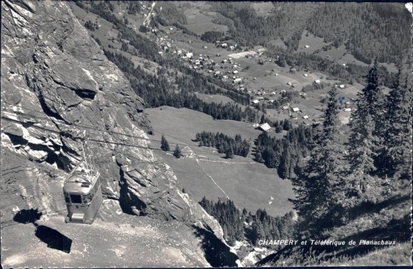 Champéry Vorderseite