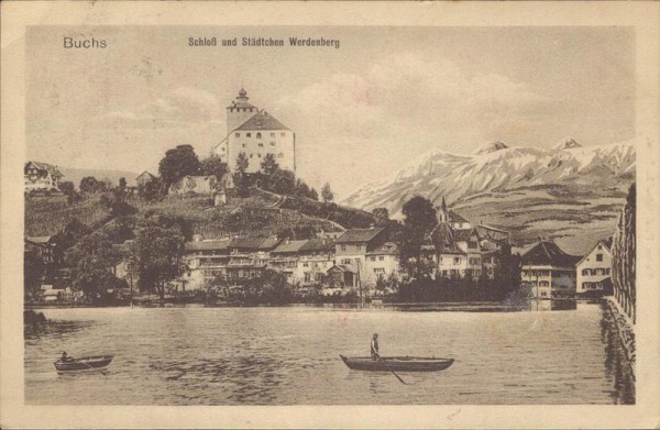 Buchs Vorderseite