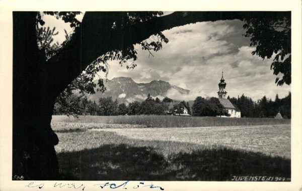 Judenstein Vorderseite