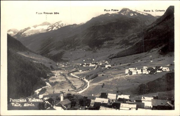 Airolo Vorderseite