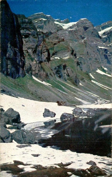 Sommertage in Braunwald Vorderseite
