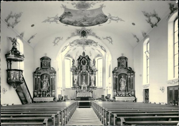 Mörschwil Kath. Pfarrkirche Vorderseite