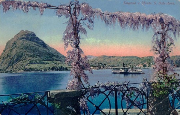 Lugano e Monte S. Salvatore Vorderseite