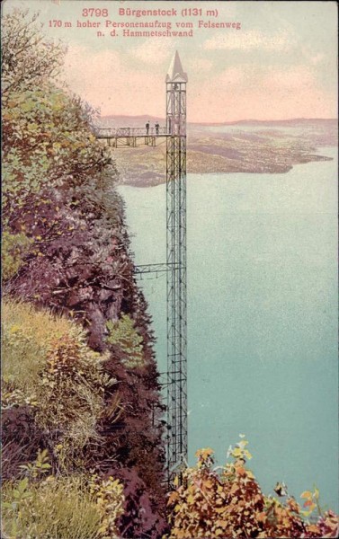 Hammetschwand-Lift Vorderseite