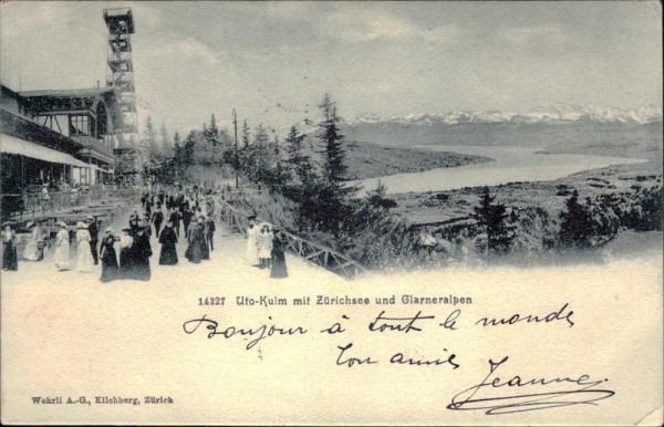 Uetliberg (870 m) Vorderseite