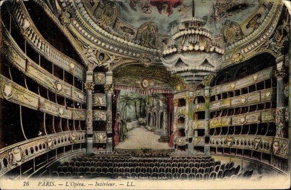 Opéra de Paris Vorderseite