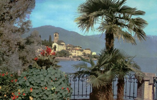 Brissago, Lago Maggiore Vorderseite