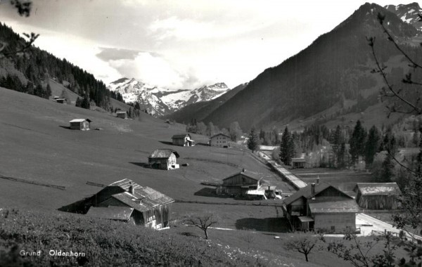 Grund, Oldenhorn Vorderseite