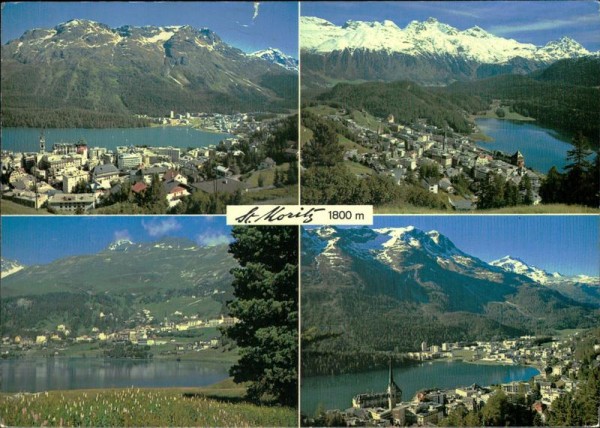 St. Moritz Vorderseite