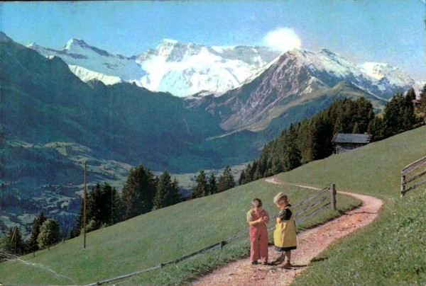 Hörnliweg bei Adelboden Vorderseite