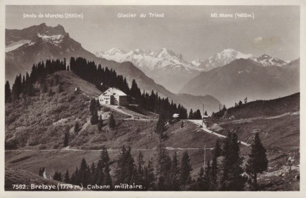 Bretaye (1774 m)