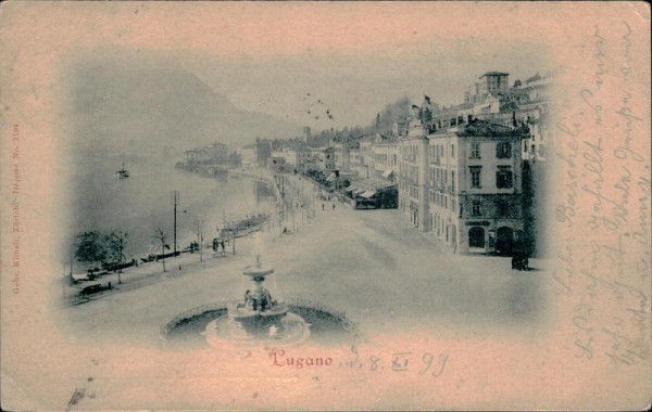 Lugano Vorderseite