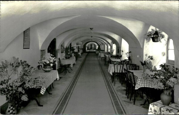 Hotel Bad Pfäfers Vorderseite