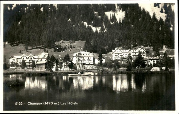 Lac de Champex Vorderseite