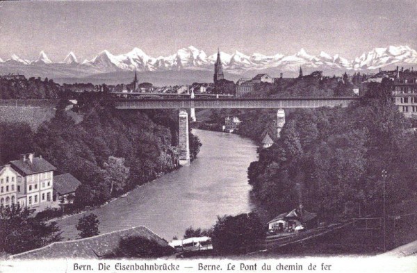 Bern - Die Eisenbahnbrücke