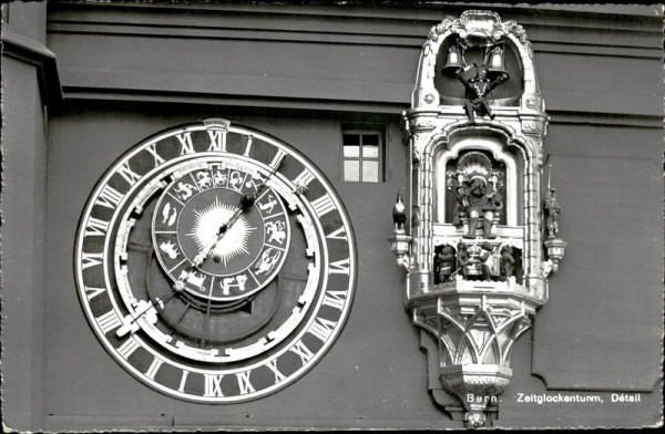 Zeitglockenturm Vorderseite