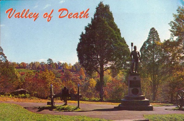 Valley of Death Gettysburg - Pennsylvania