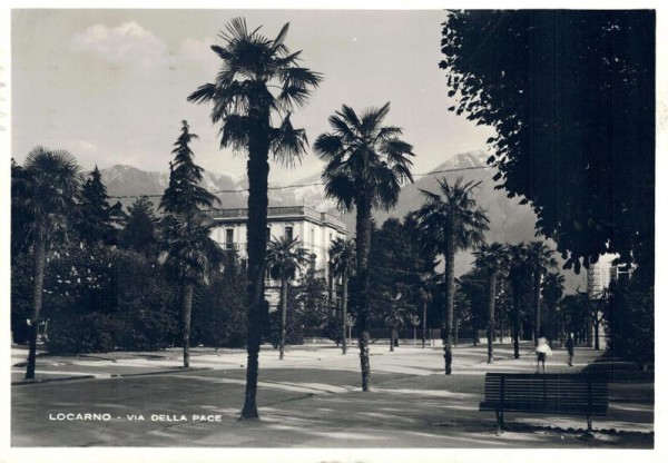 Locarno - Via della Pace Vorderseite