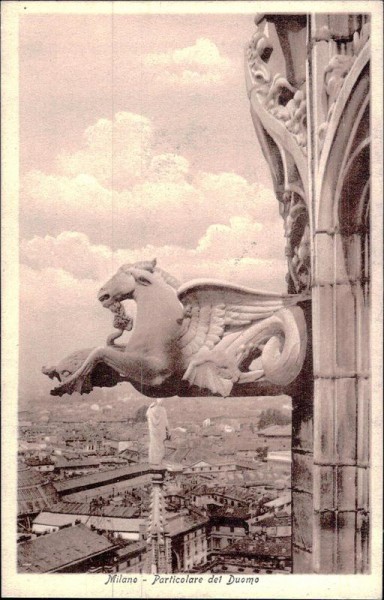 Milano - Particolare del Duomo Vorderseite