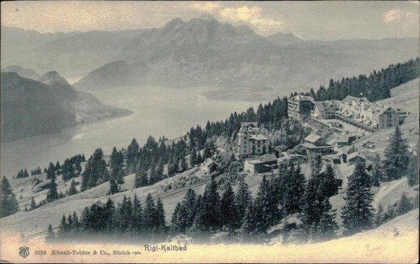 Rigi Kaltbad Vorderseite