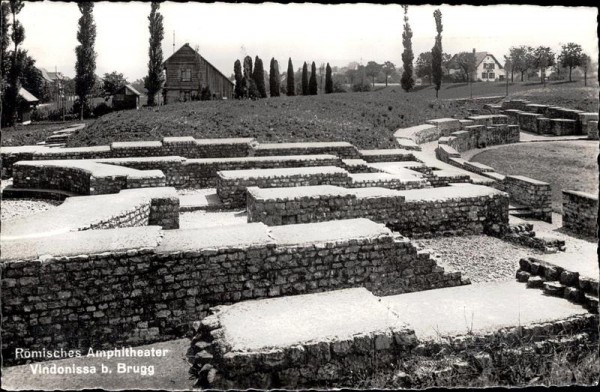 Brugg, Vindonissa, Amphitheater Vorderseite