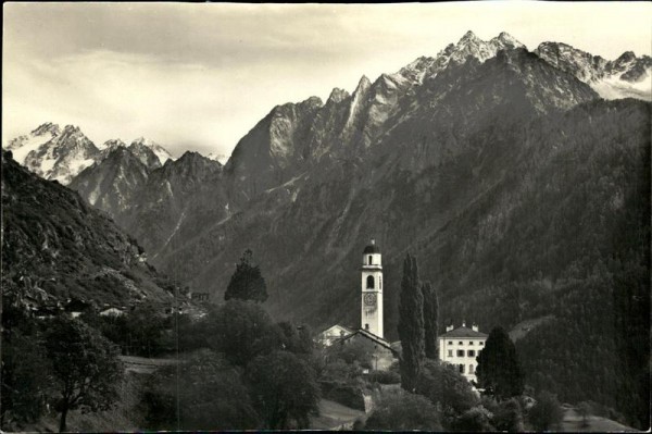 Soglio Vorderseite