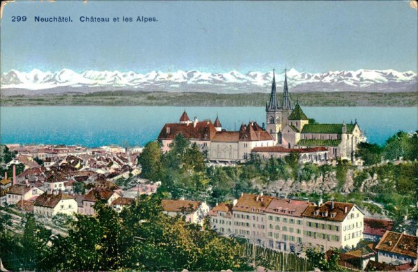 Neuchâtel Vorderseite