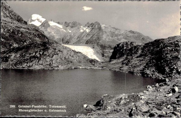 Grimselpass Vorderseite
