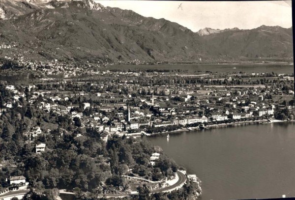 Ascona. Lago Maggiore. Fotografia aera Vorderseite