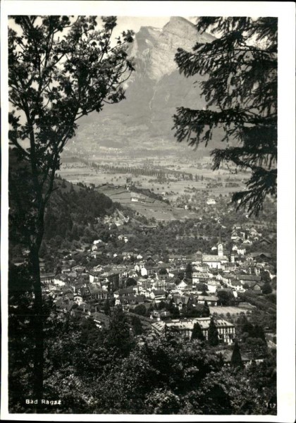 Bad Ragaz Vorderseite