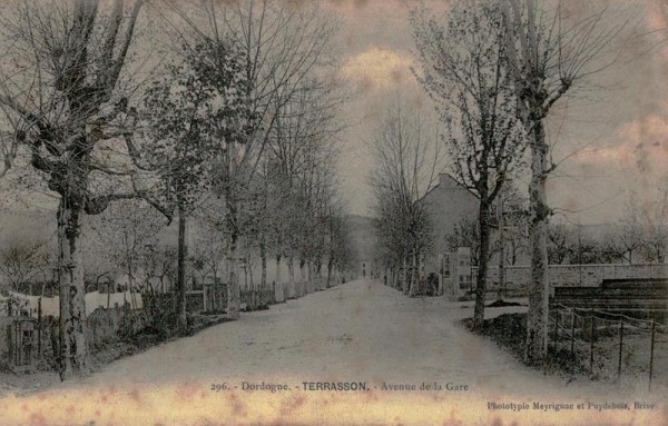 Terrasson-Lavilledieu Vorderseite