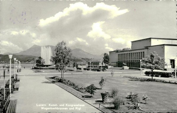 Kunst- und Kongresshaus Luzern Vorderseite