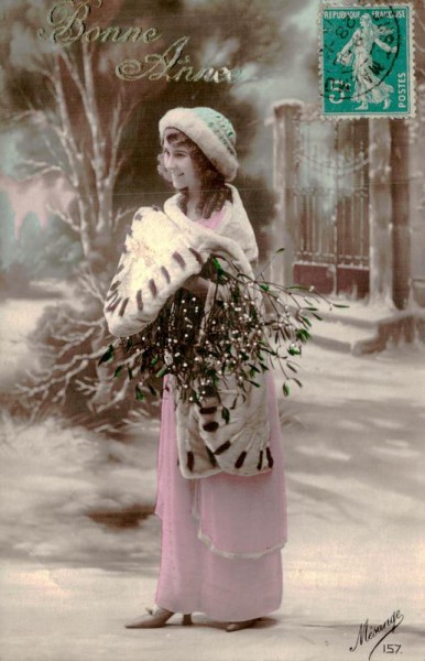 bonne Année Vorderseite