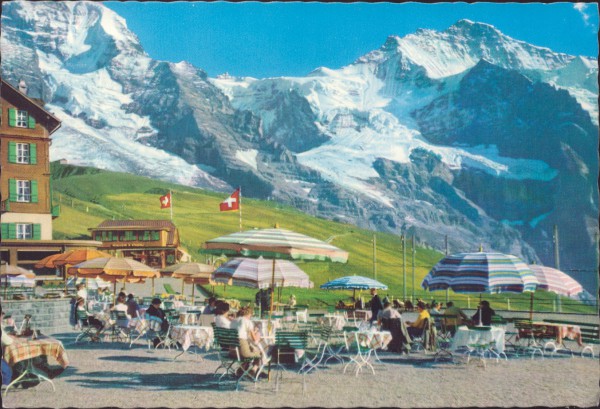 Kleine Scheidegg mit Jungfrau