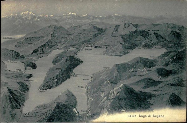 Lago di Lugano Vorderseite