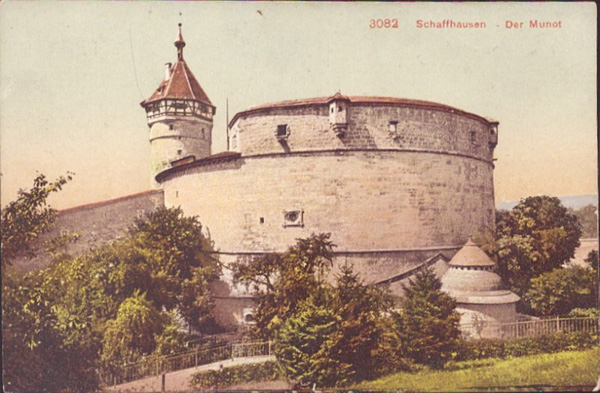 Schaffhausen, der Munot