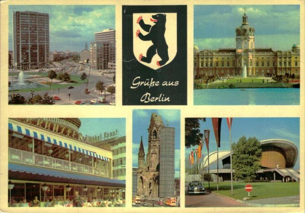 Grüsse auzs Berlin Vorderseite