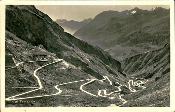 Val Tremola Vorderseite
