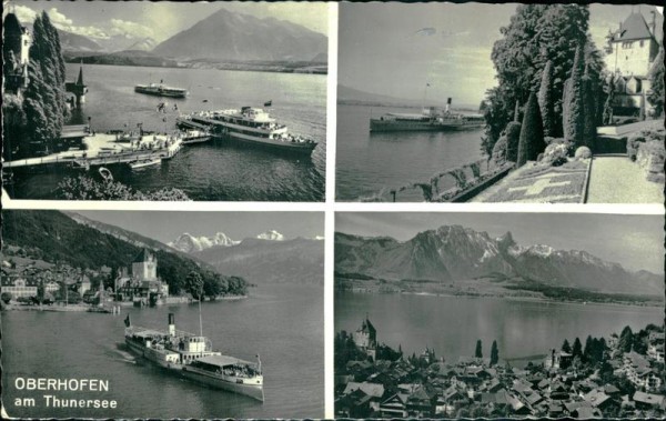 Oberhofen am Thunersee Vorderseite