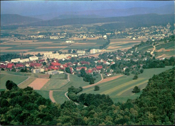 Bachenbülach, Flugaufnahme Vorderseite