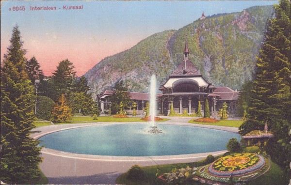 Interlaken, Kursaal