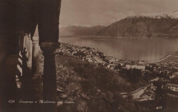 Locarno e Madonna del Sasso Vorderseite